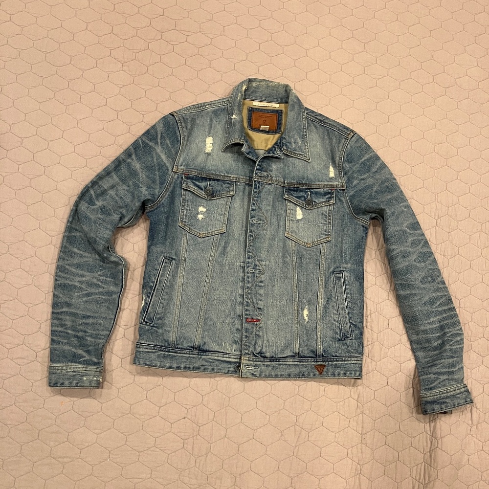 Vintage Guess Dillon Denim Jacket. Men's size L